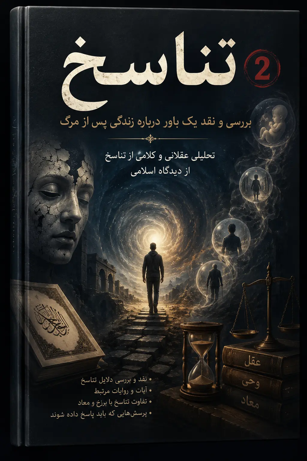 کتاب تناسخ ۲ | کتابخانه دنیای ماوراء